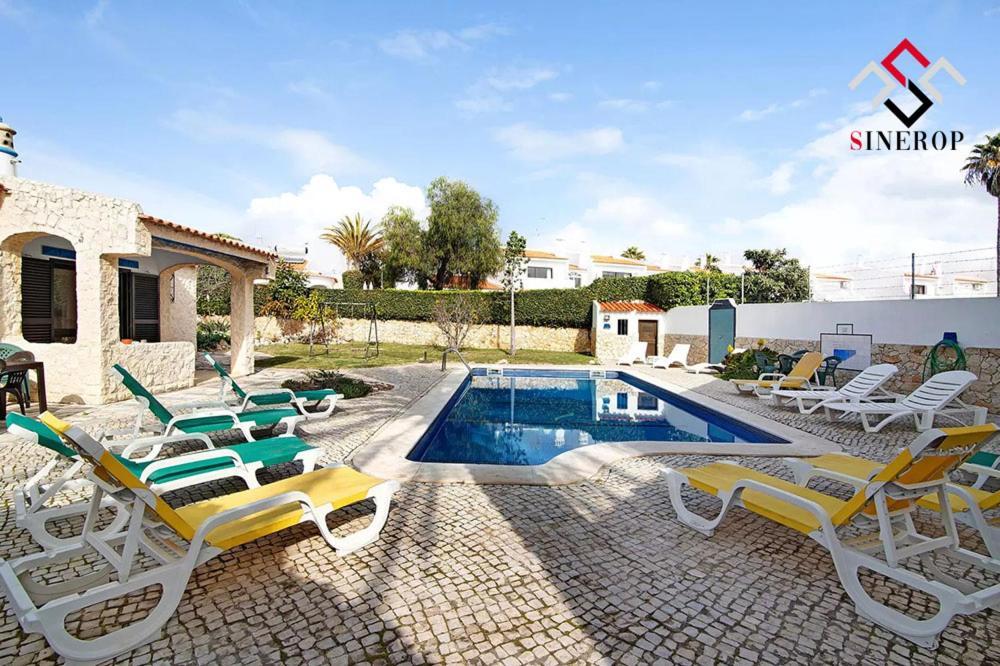 Villa Tigonema Albufeira Esterno foto